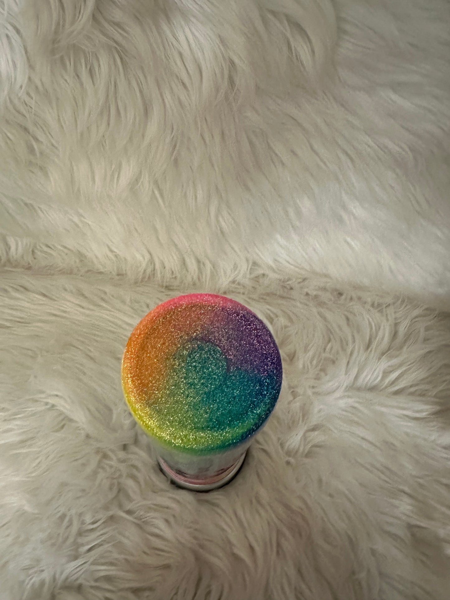 Rainbow Swirl Glitter Base