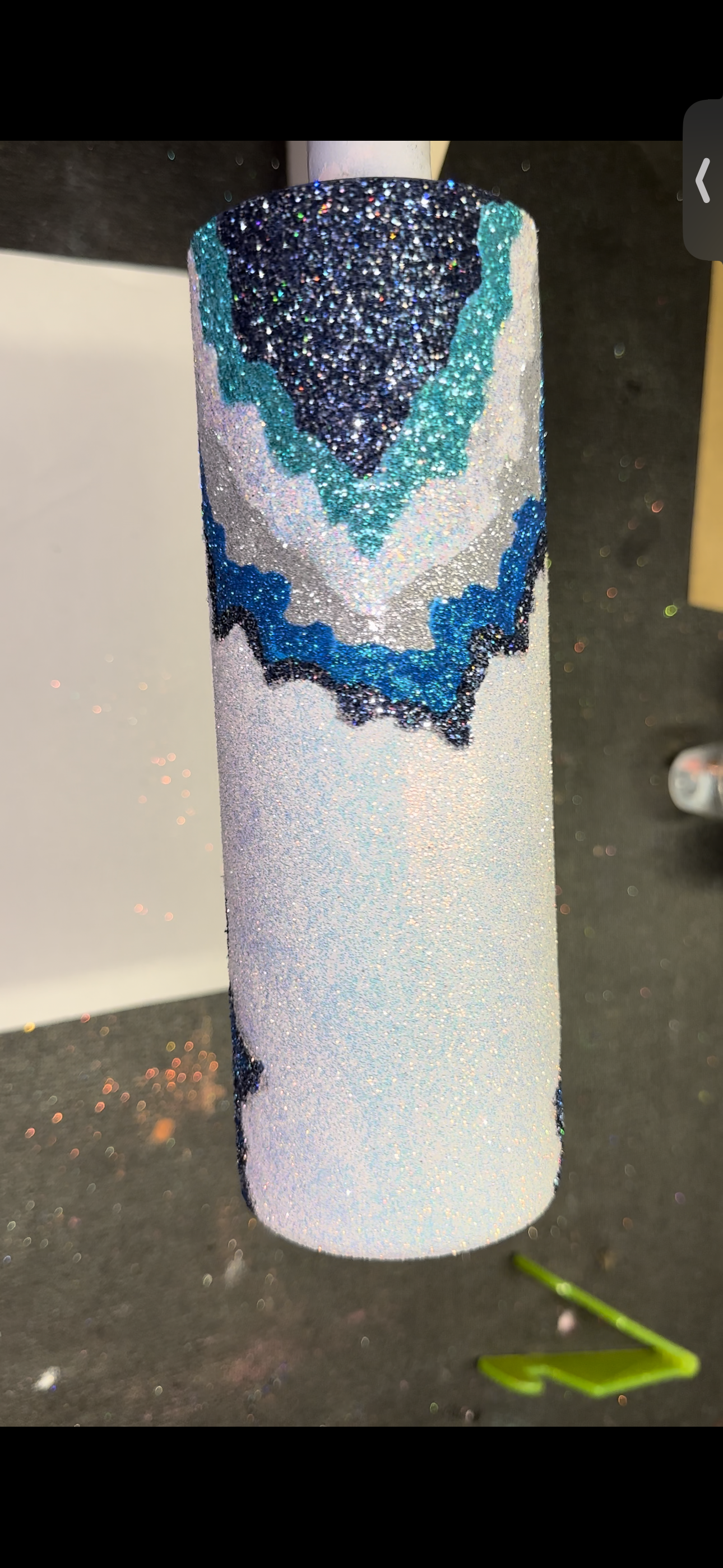 Custom Glitter Tumblers