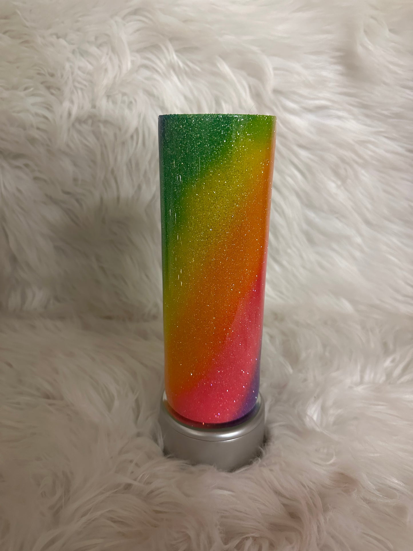 Rainbow Swirl Glitter Base