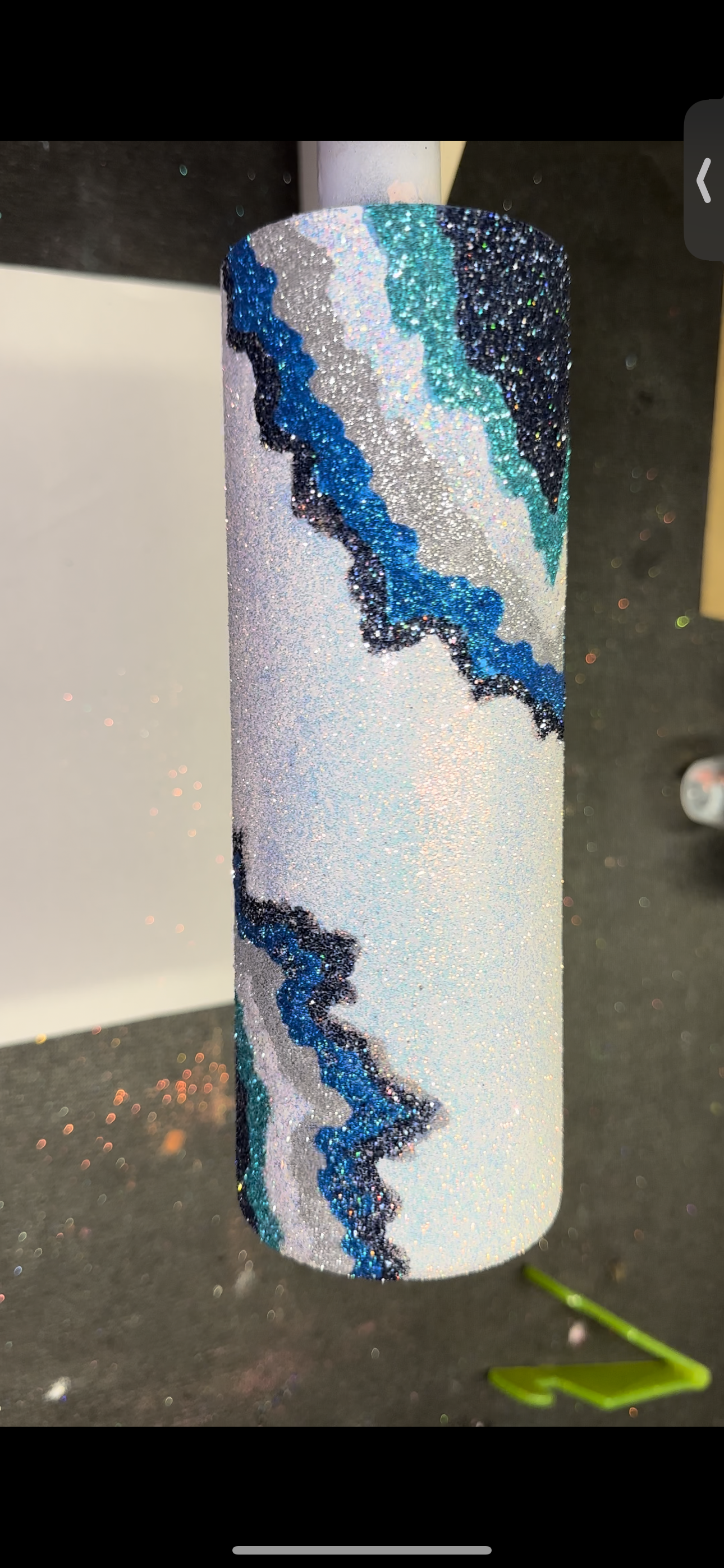 Custom Glitter Tumblers