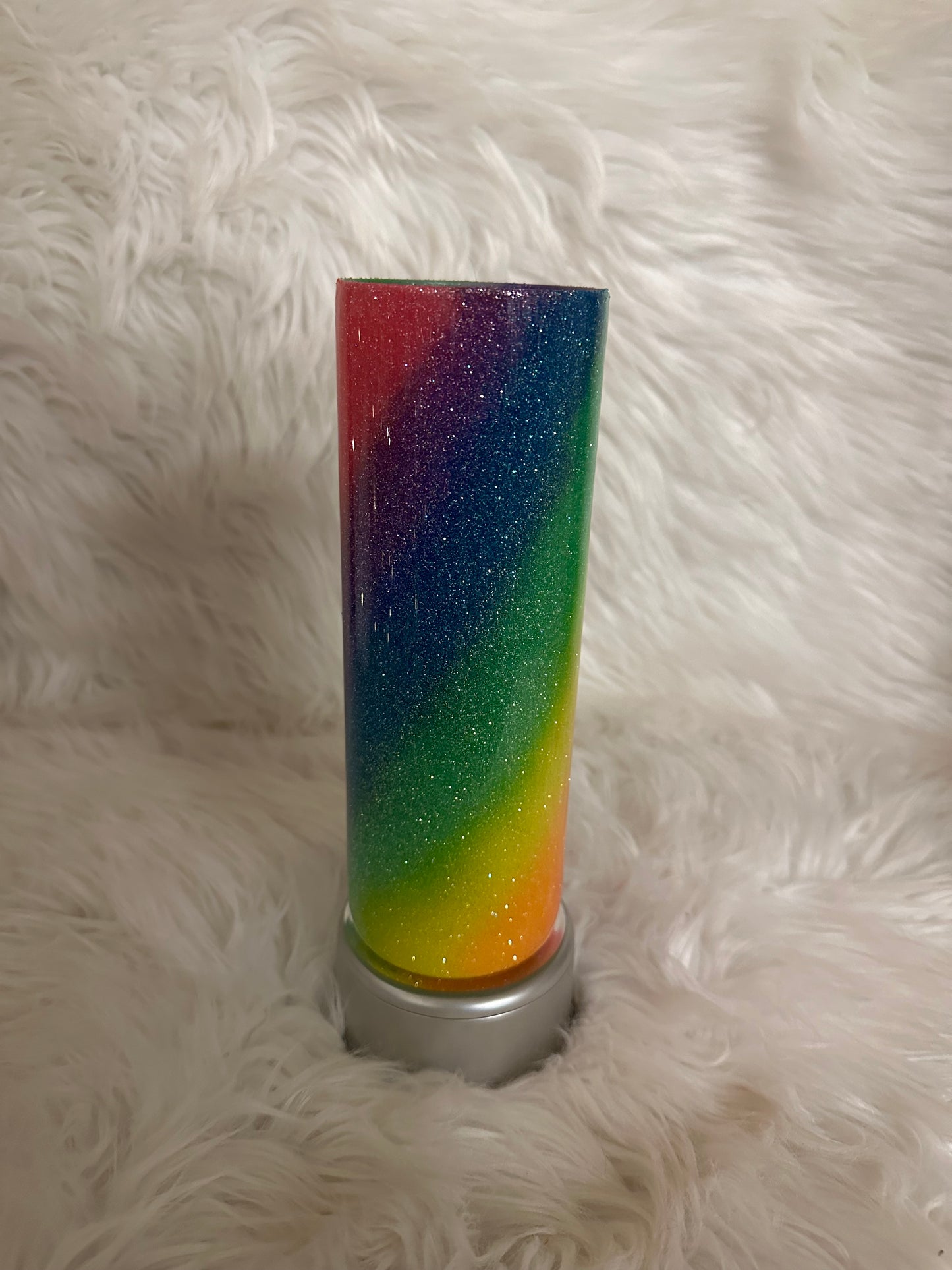 Rainbow Swirl Glitter Base