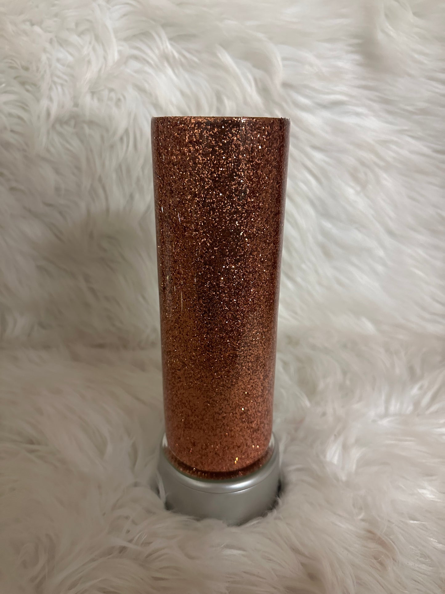 Orange Glitter Base