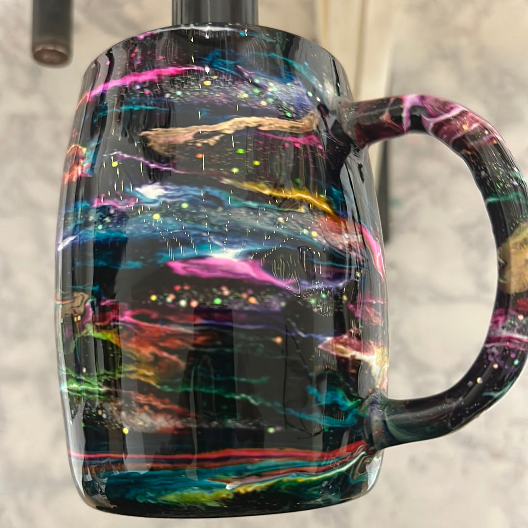 Galaxy Coffee Cup