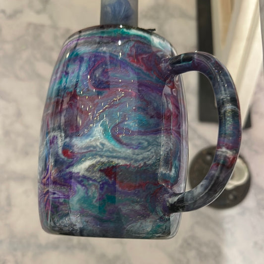 Ashlees Alcohol ink Coffe Cup