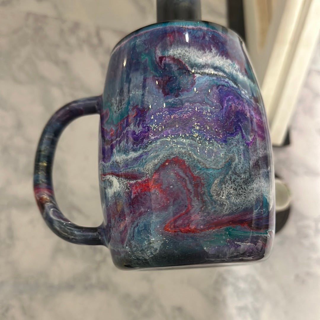 Ashlees Alcohol ink Coffe Cup