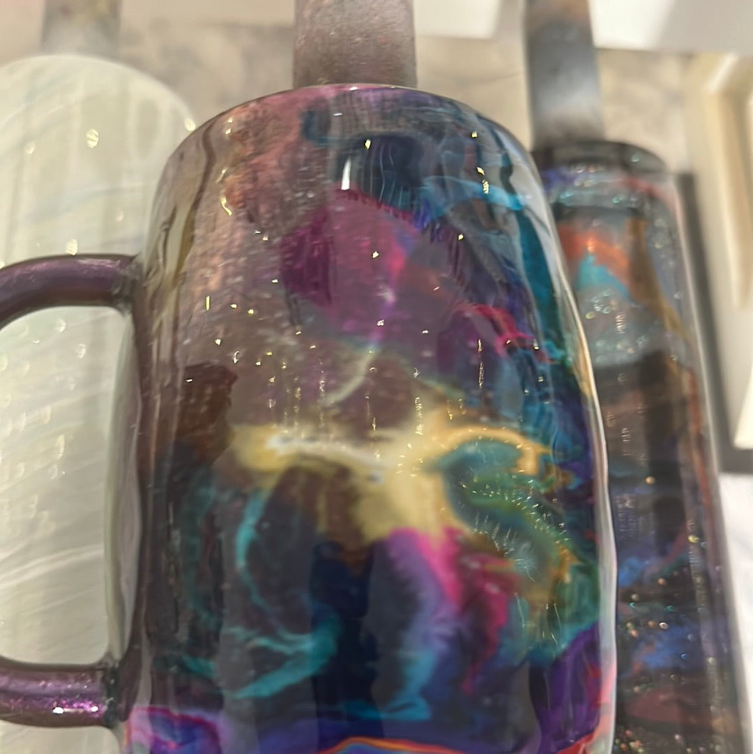 Luna Nebula Coffee Mug