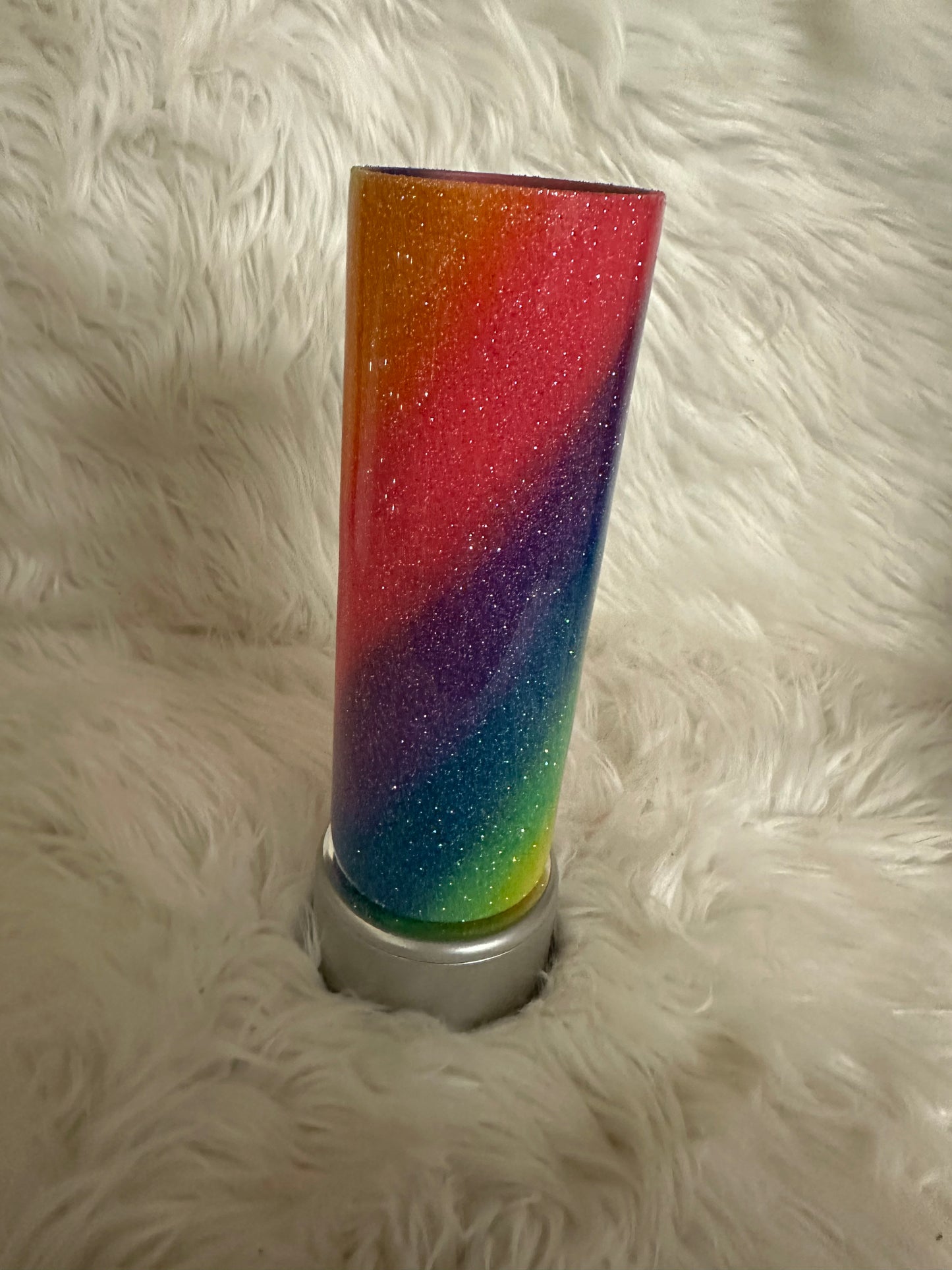 Rainbow Swirl Glitter Base