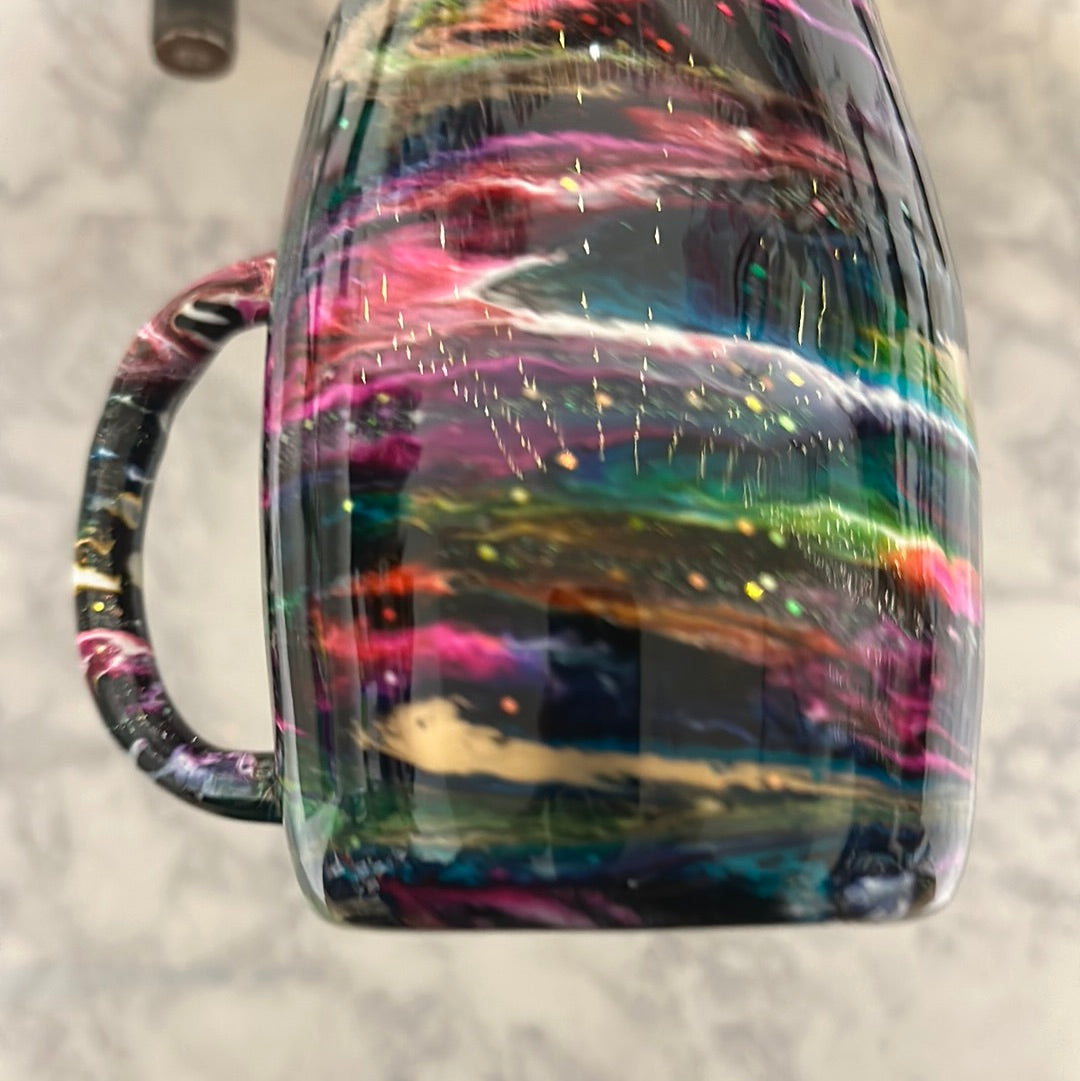 Galaxy Coffee Cup