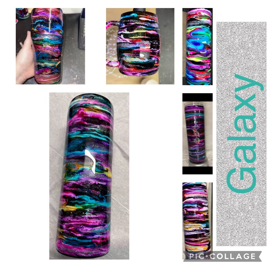 Custom Ink Swirl