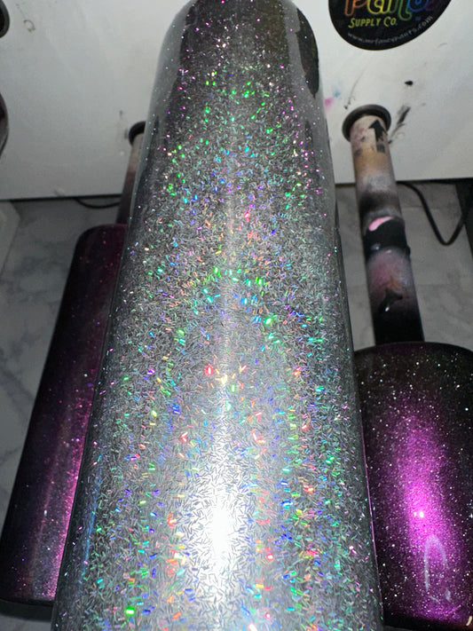 Silver Holographic Tack It Base