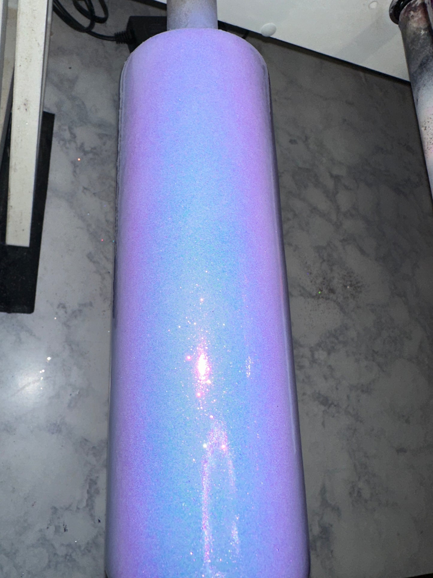 Lavender Holographic Tack It Base