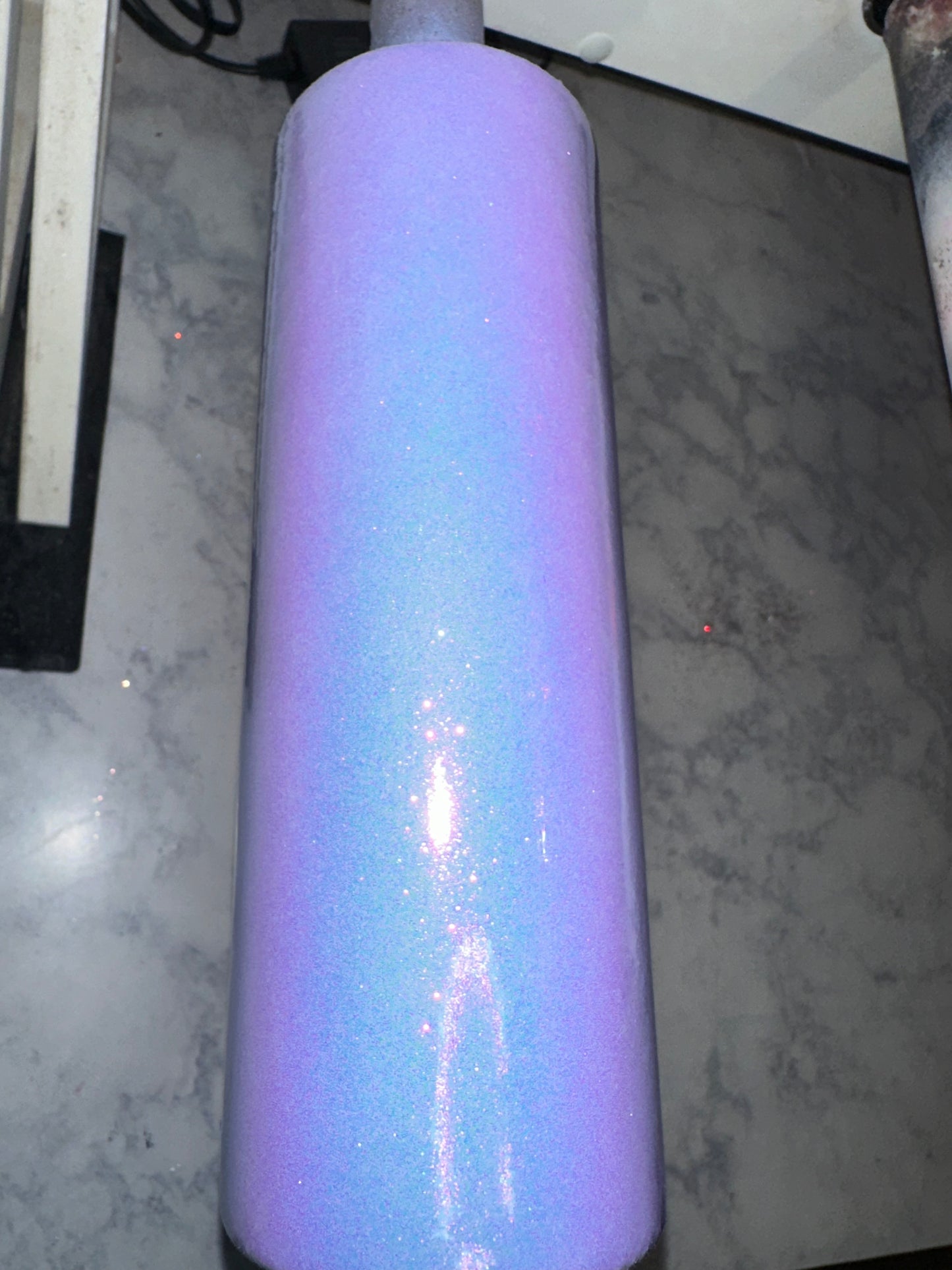 Lavender Holographic Tack It Base