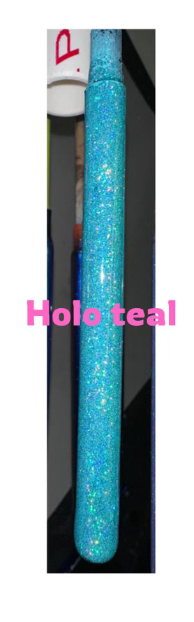 Holo Teal Hydro Dip Pen