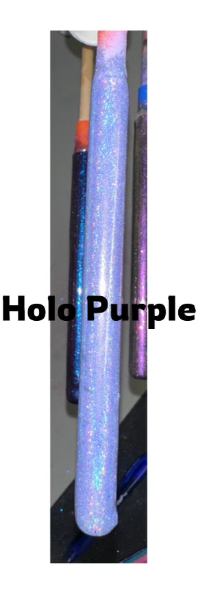 Holo Purple Hydro Dip Pen